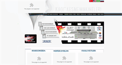 Desktop Screenshot of kaymmakine.com